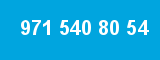 971 540 80 54